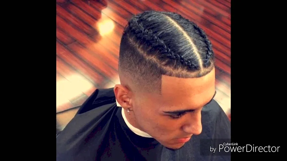 Men's braid hairstyles