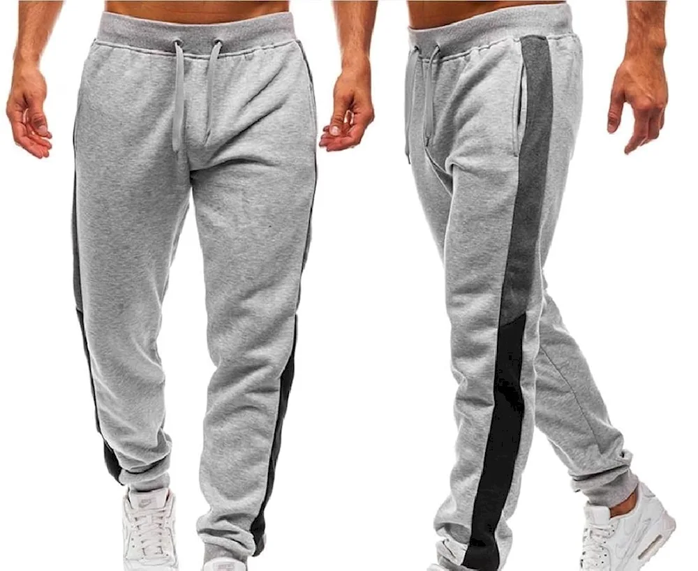 Men's hardcore Fitness Sweatpants 310 Blue