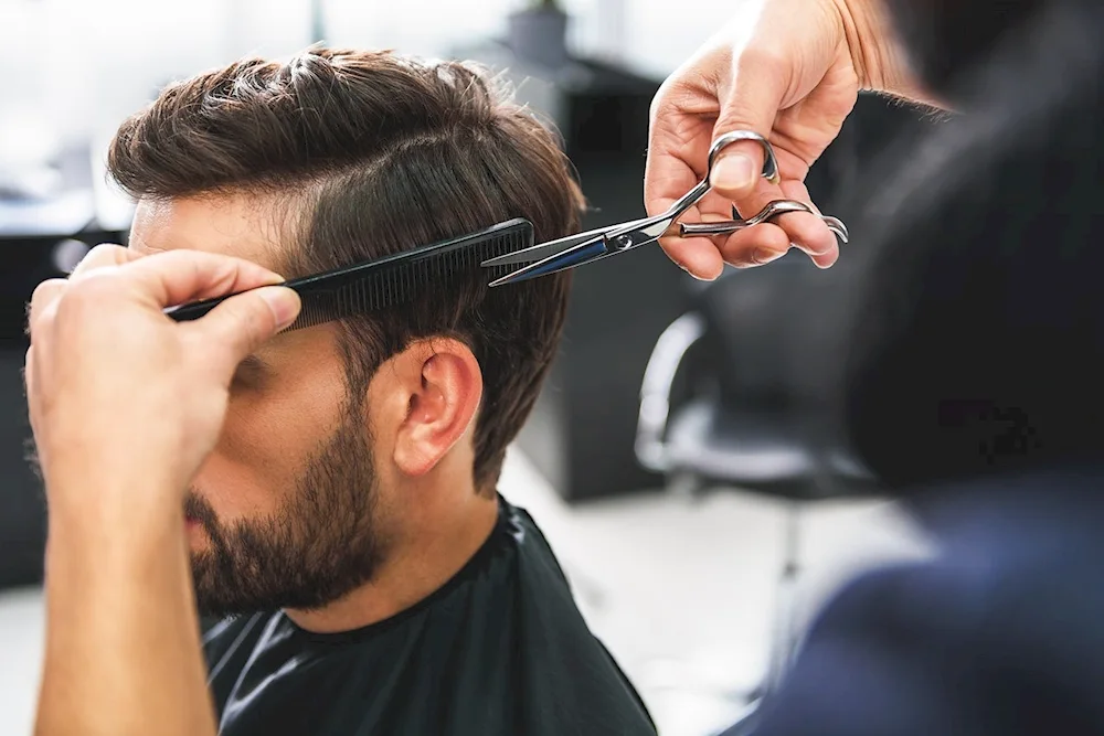 Men's haircuts