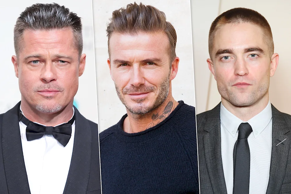 Facial shapes men