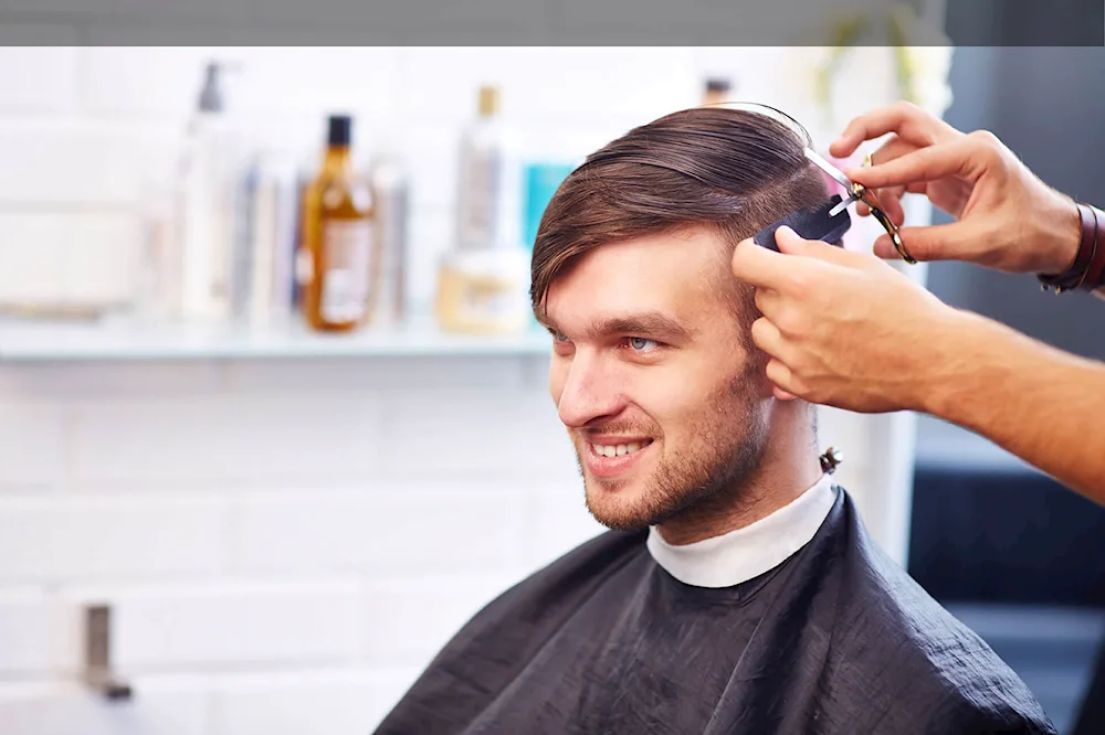 Men's barbershop