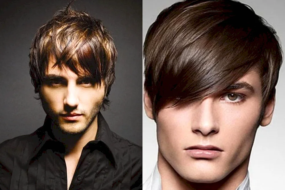 Men's haircuts