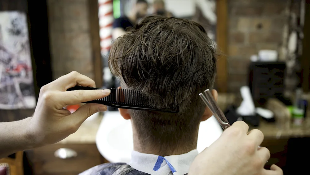 Men's haircuts