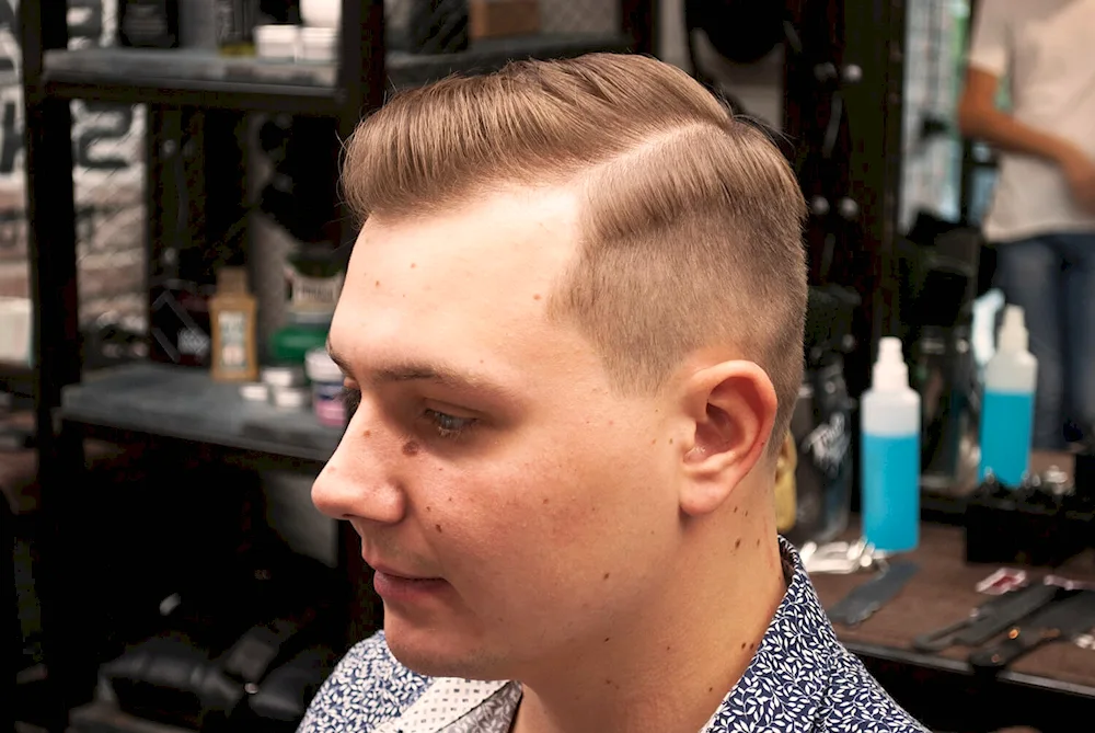 Men's haircuts