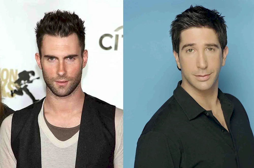 Men's haircuts for elongated face