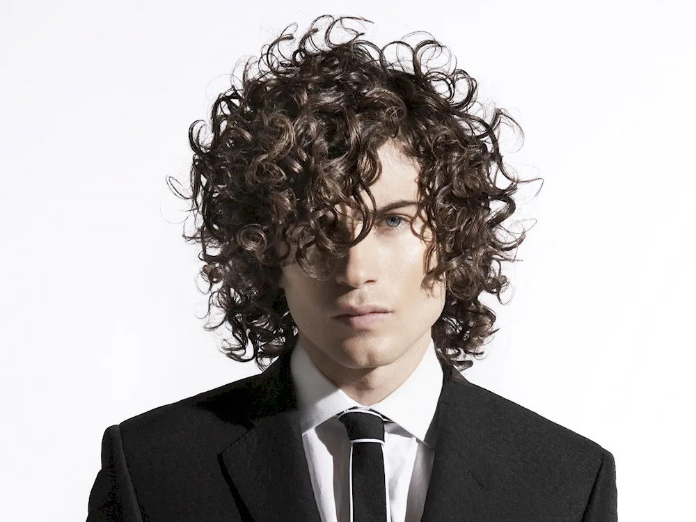 Men's haircuts curly hair