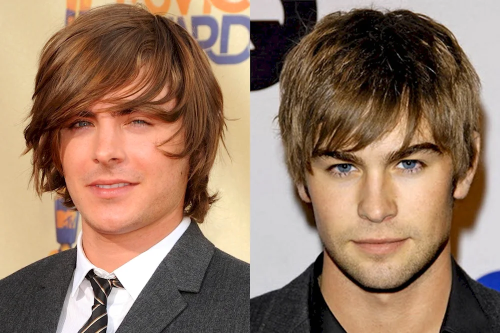 Men's haircuts for medium hair