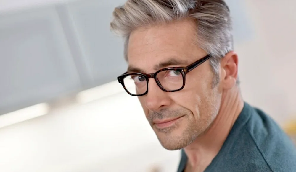 Grey hair