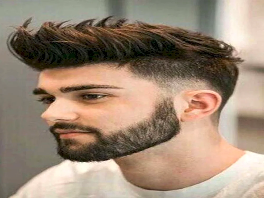 Men's haircut Tajik