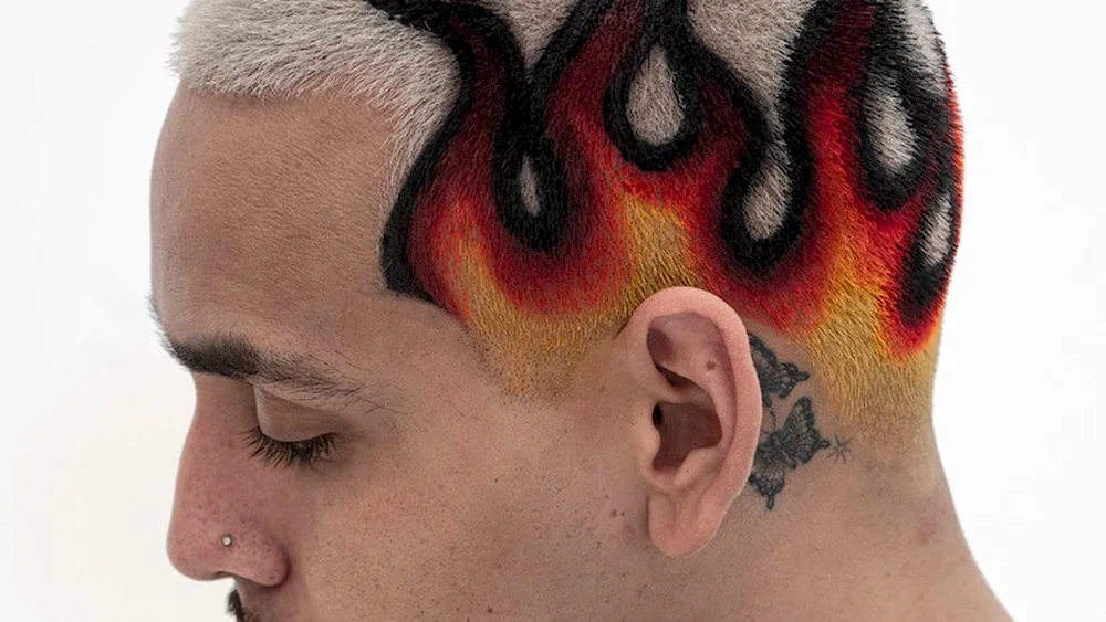 Head tattoos