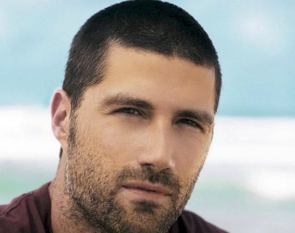 Men's face