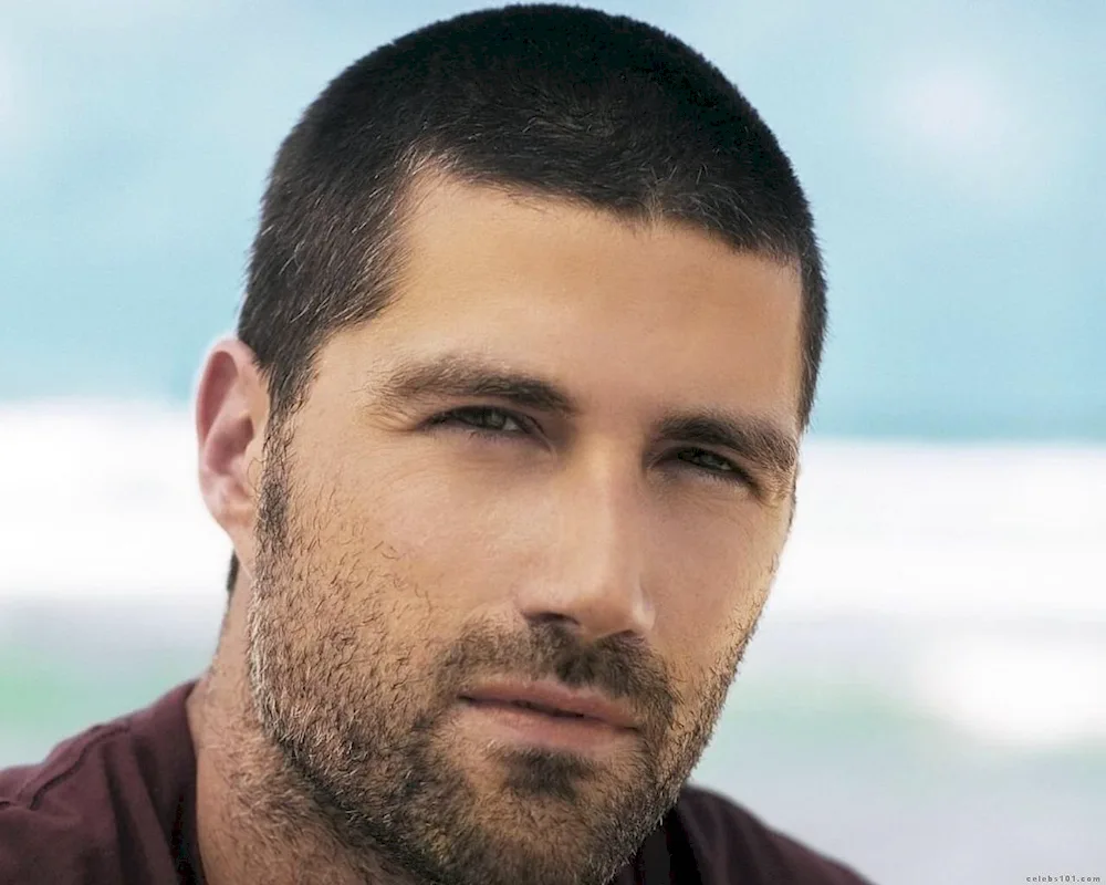Men's face