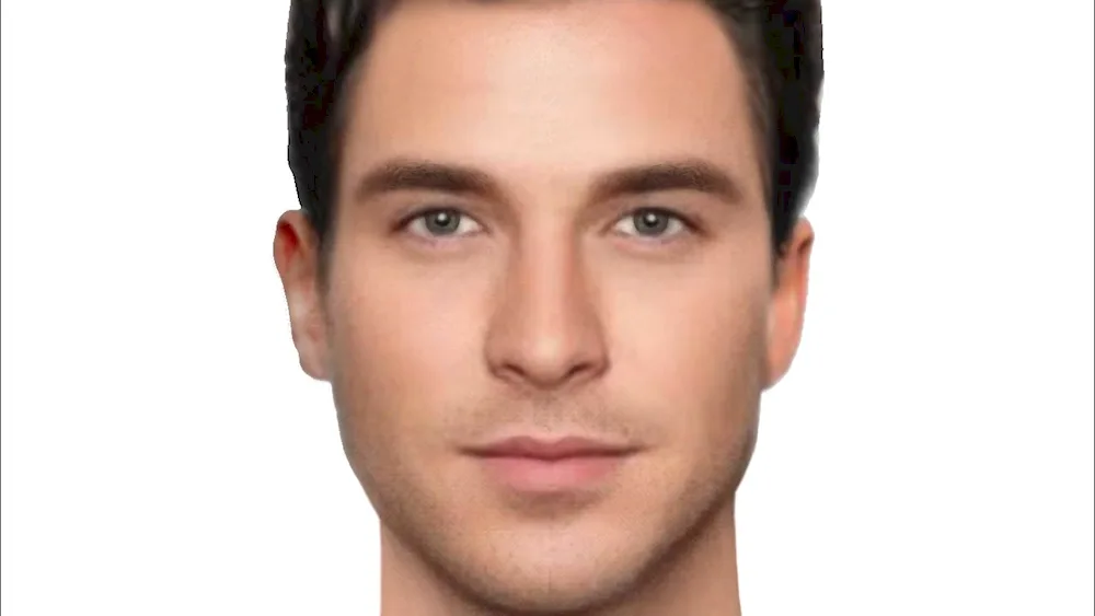 Men's face