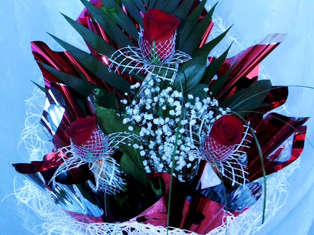 Masculine bouquet