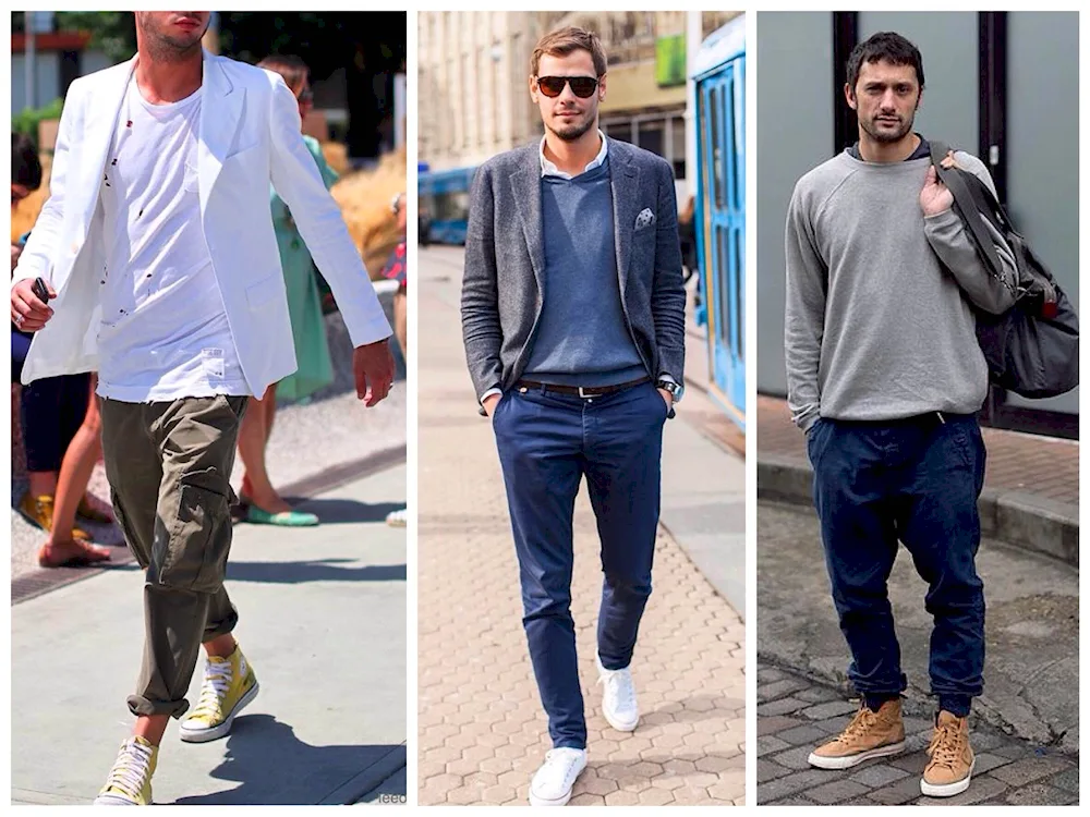 Men's summer style