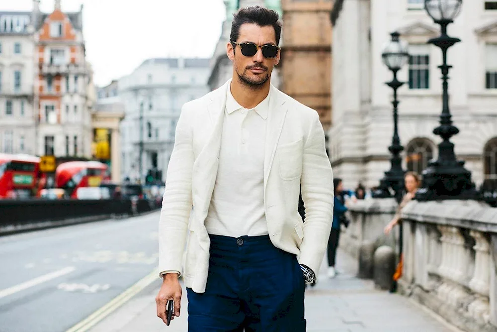 David Gandhi street style