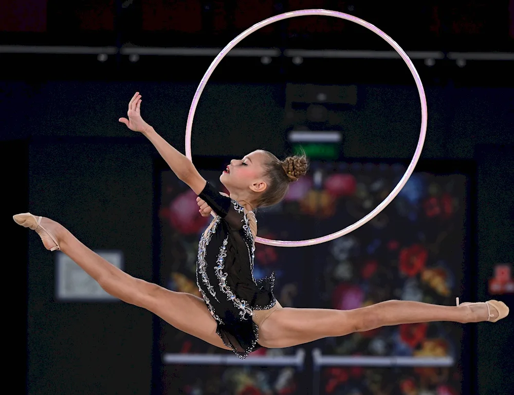 Selezneva Ekaterina rhythmic gymnastics