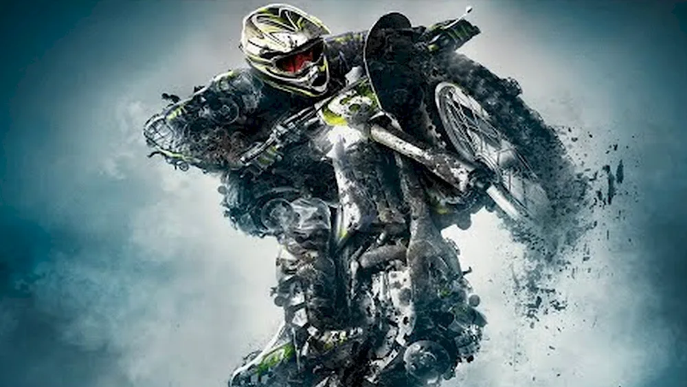 Pitbike motocross