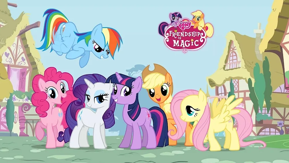 My little Pony friendship is a Miracle