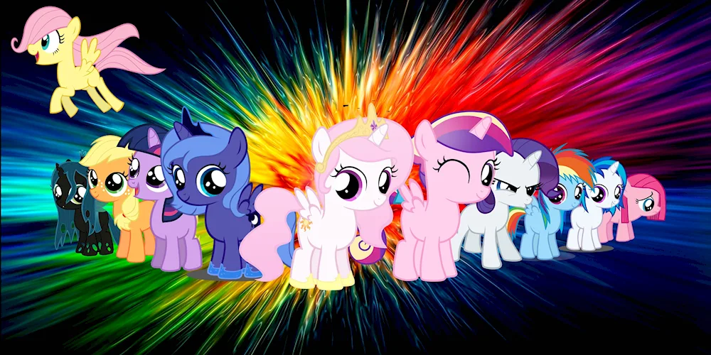 My little Pony cartoon