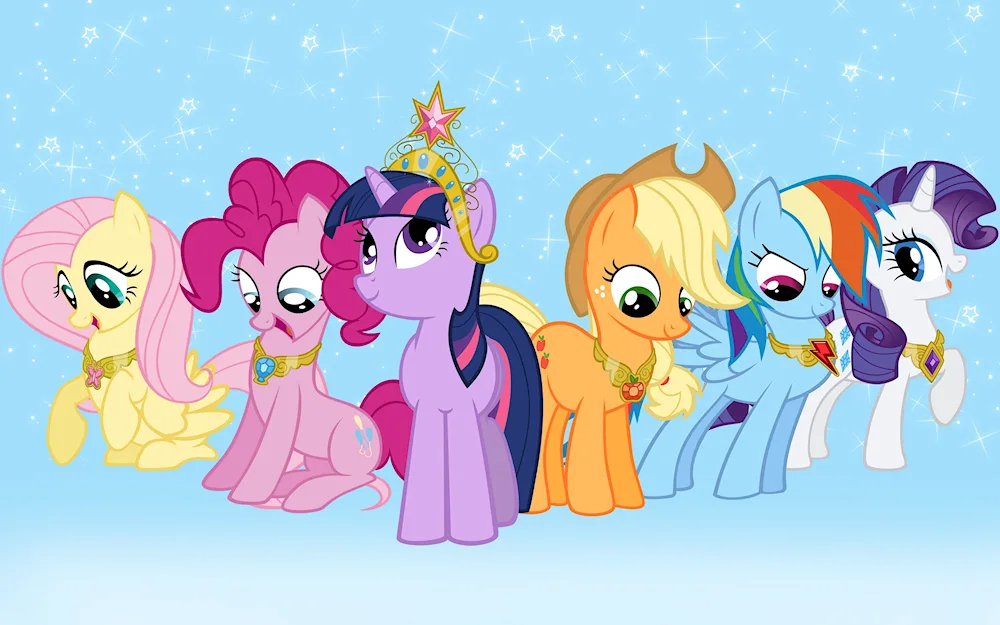 My little Pony animated series