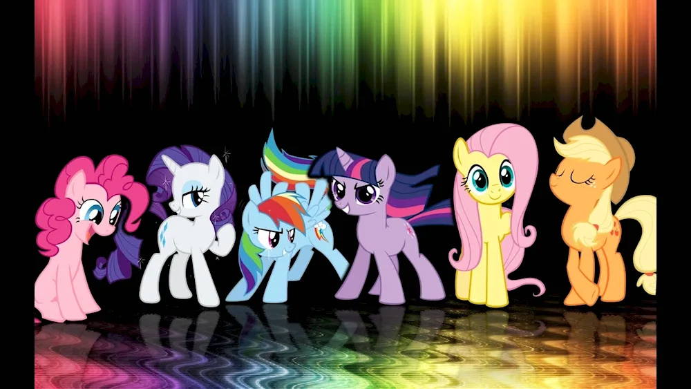 My little Pony Friendship is a Miracle