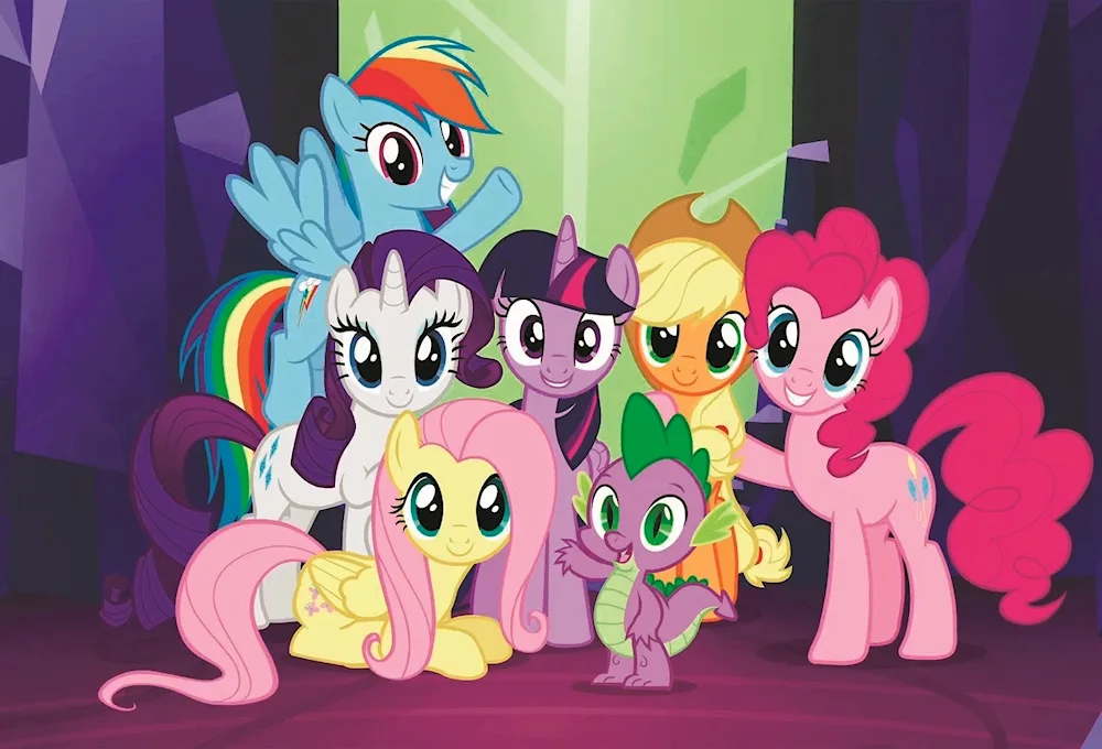 Fluttershy Rainbow Power