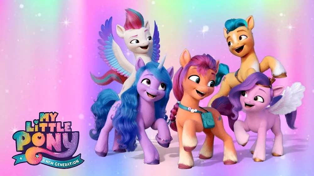My little Pony new generation