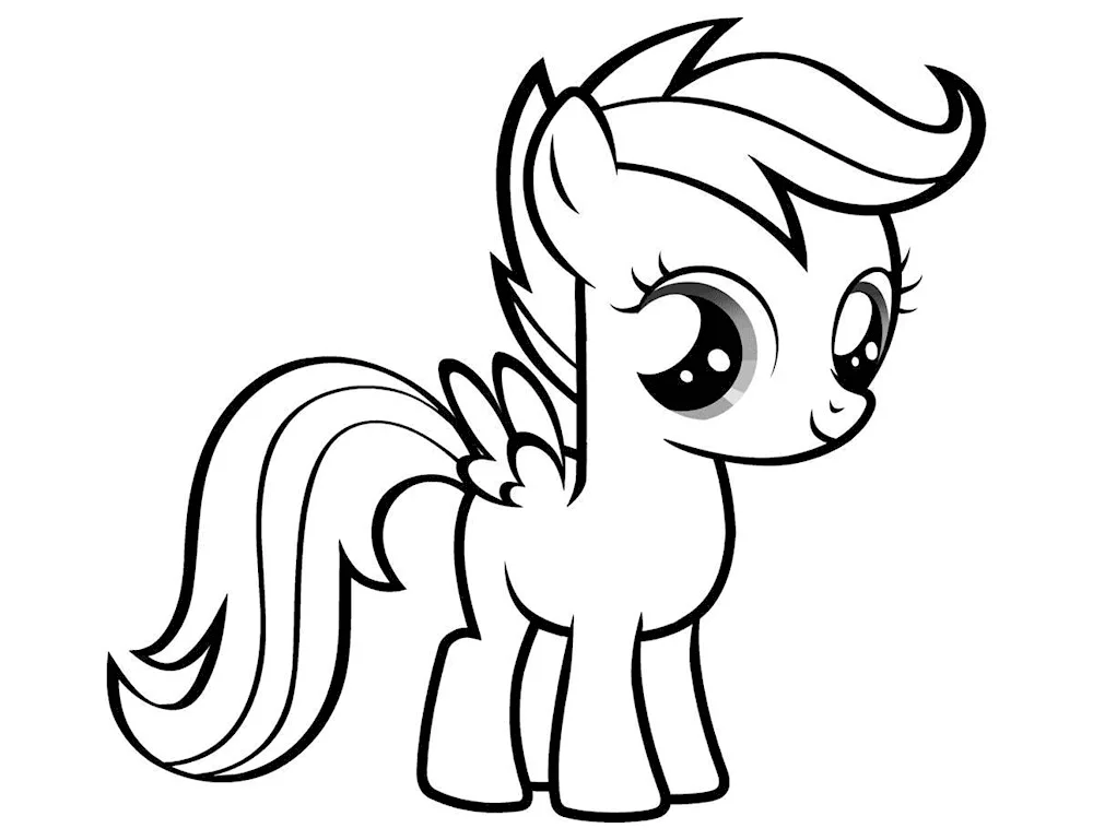 My little Pony colouring