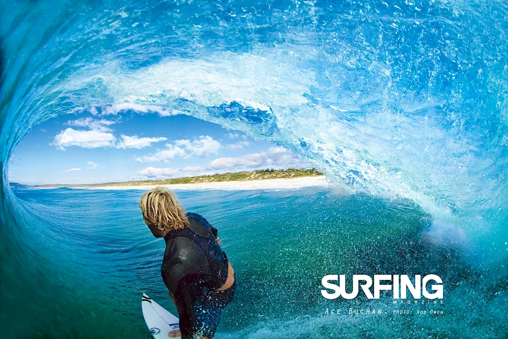 Bob Stanley Surfer