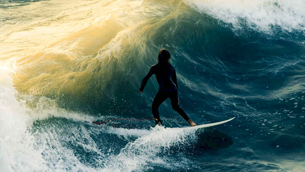 Surfer girl
