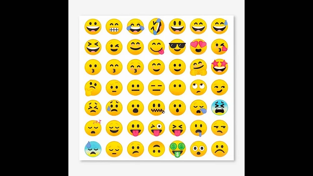Smiley set