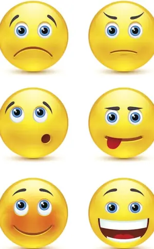 Emoticons set