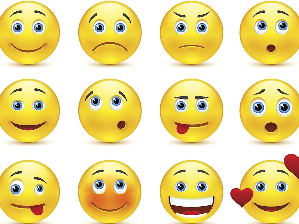 Emoticons set