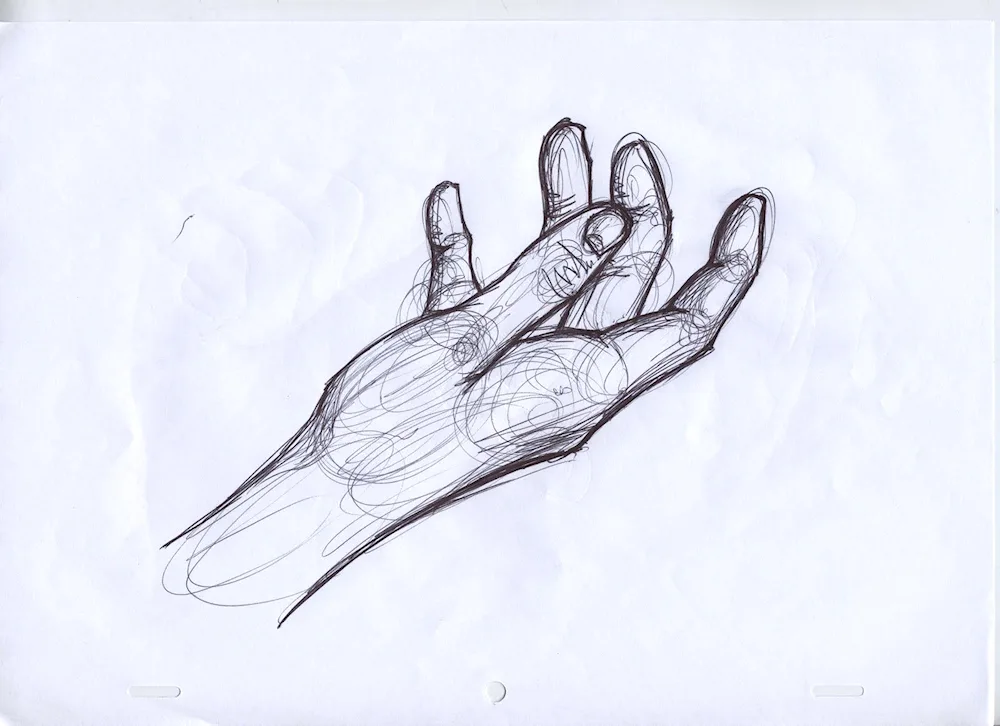 Hand sketches