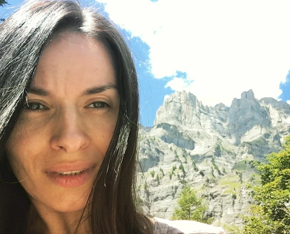 Nadezhda Meikher-Granovskaya without make-up