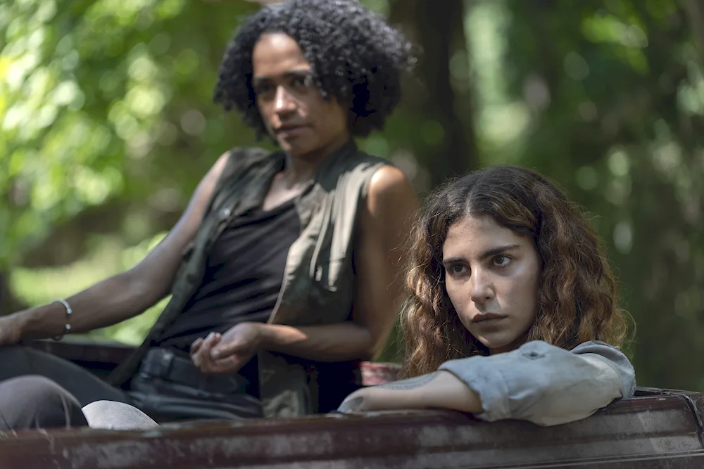 Nadia Hilker The Walking Dead