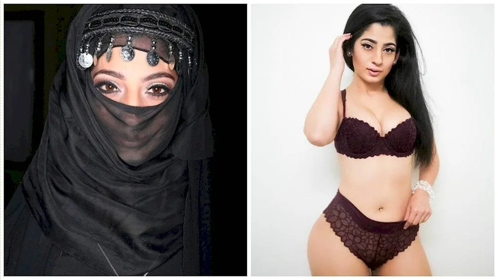 Nadia Ali hijab