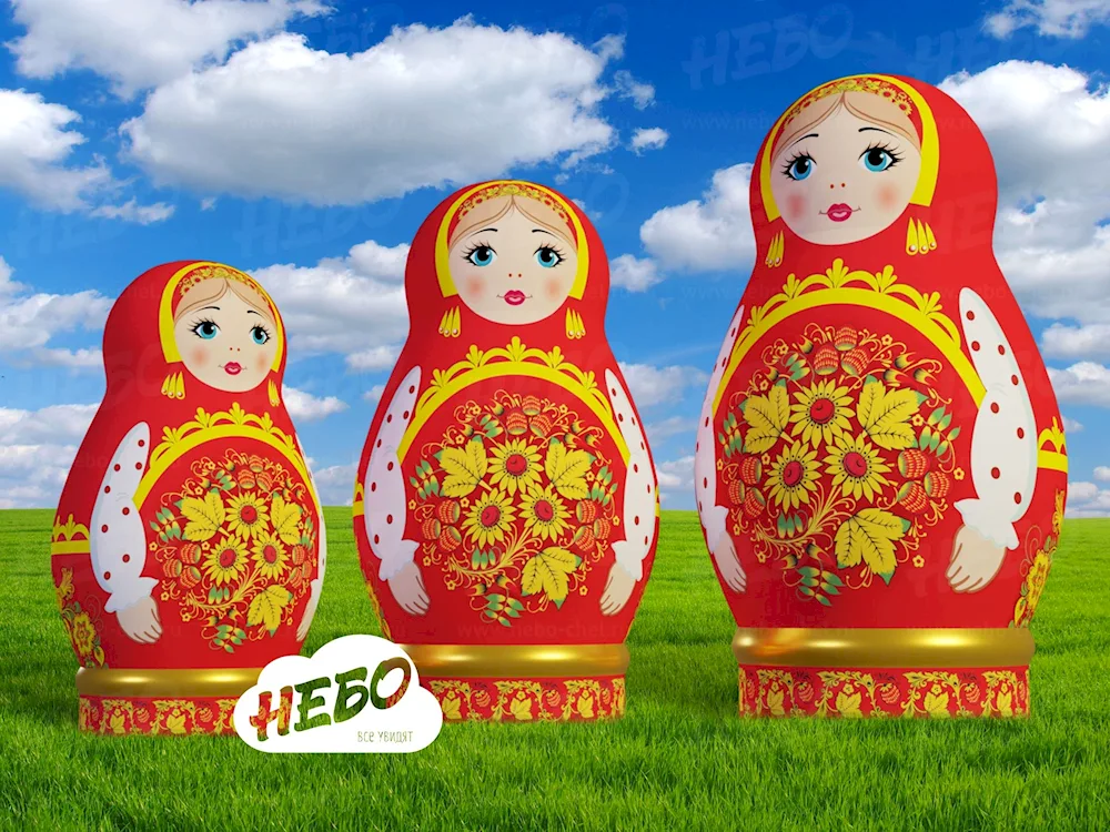 Inflatable Matryoshka