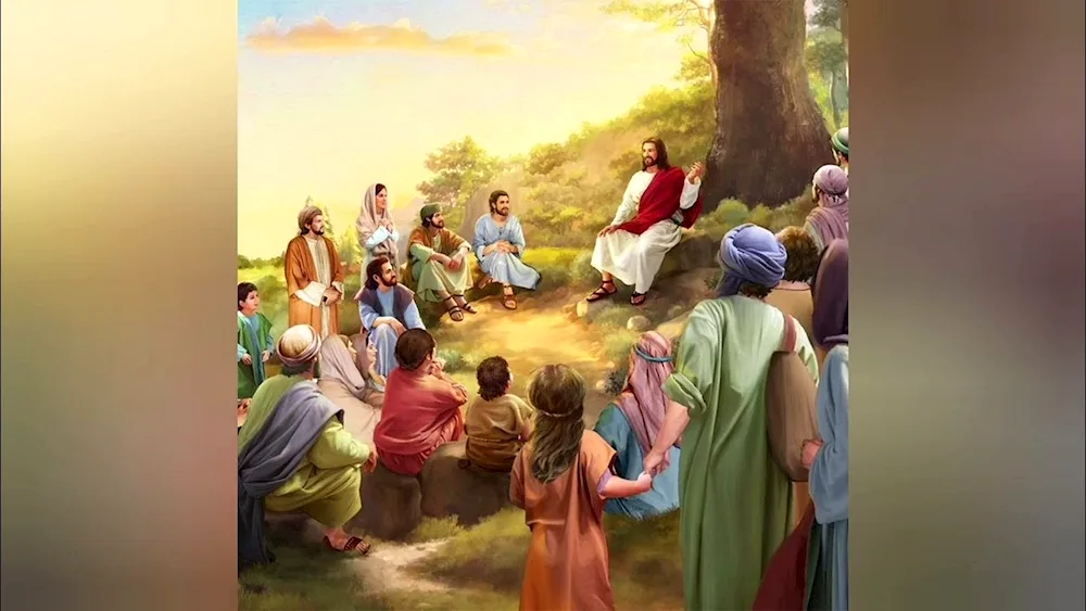 The Sermon on the Mount of Jesus Christ