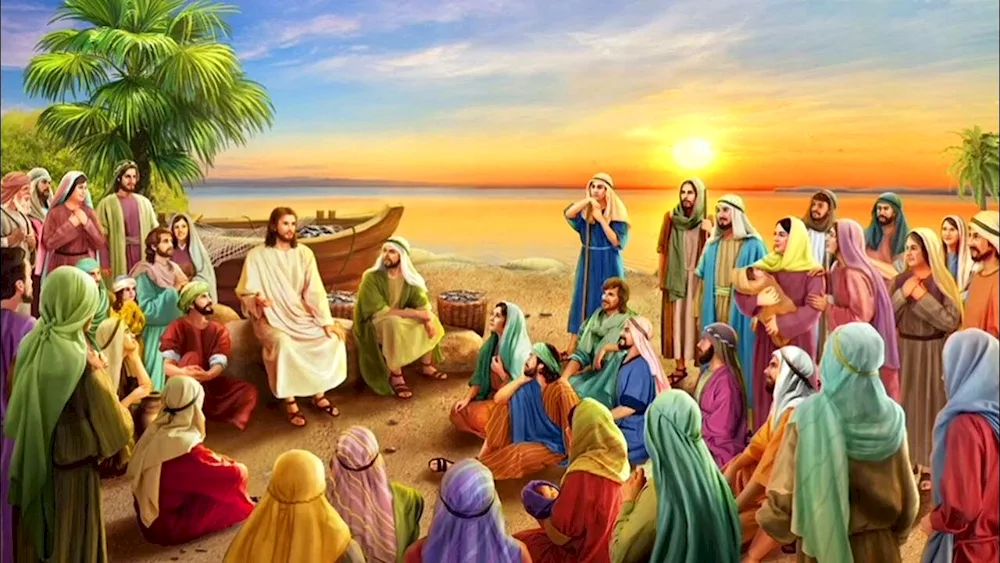 The Sermon on the Mount of Jesus Christ