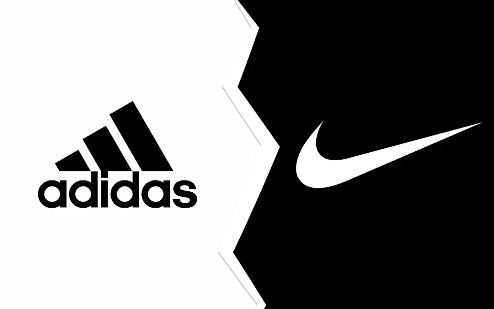 Nike and adidas