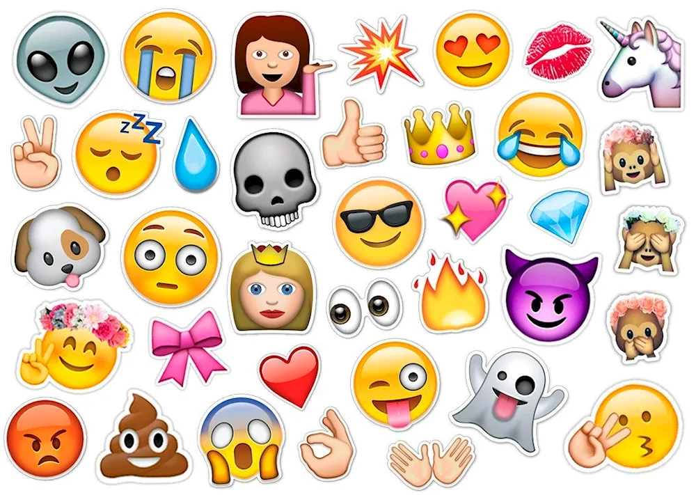 Smileys for sketching