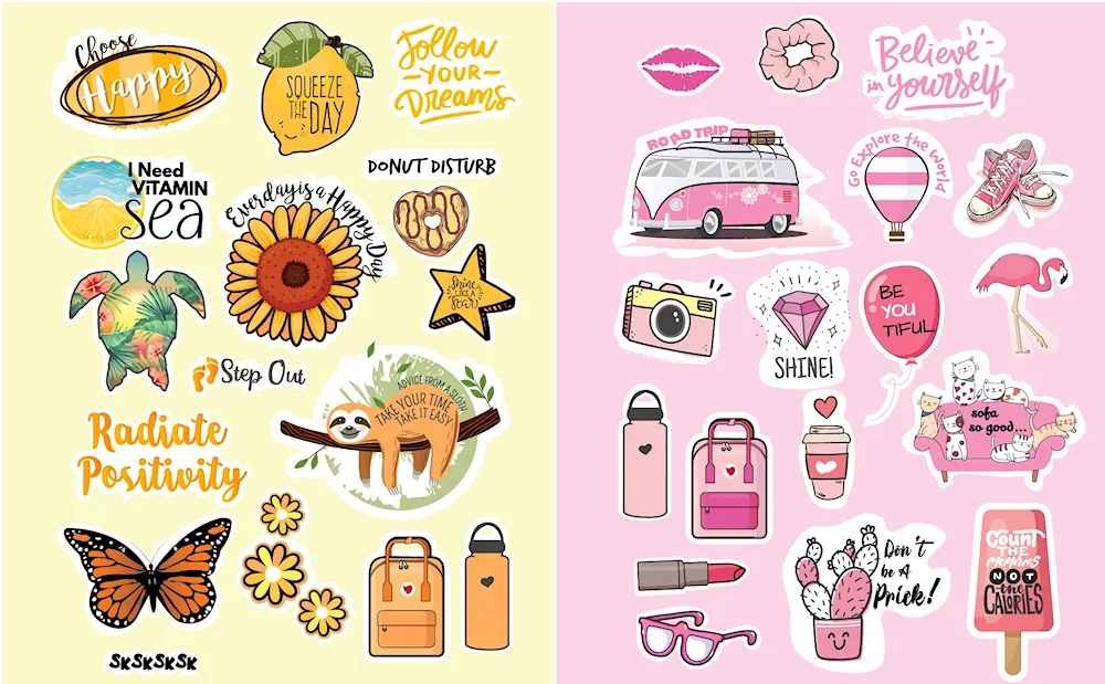 Korean Stickers