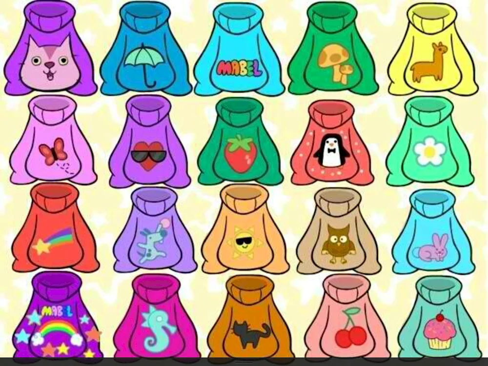 Gravity Falls jumper Mabel