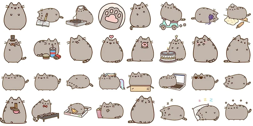 Pusheen Cat Cook