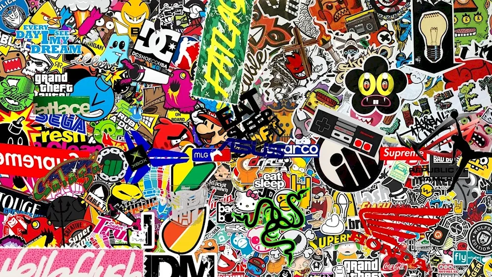 Sticker-. sticker
