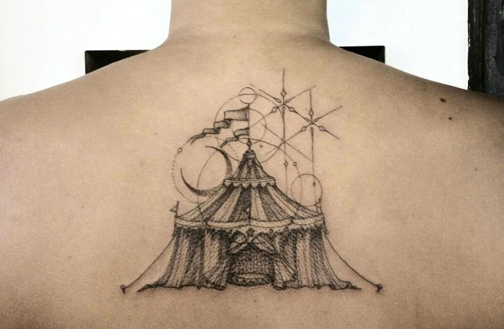 Dome tattoos