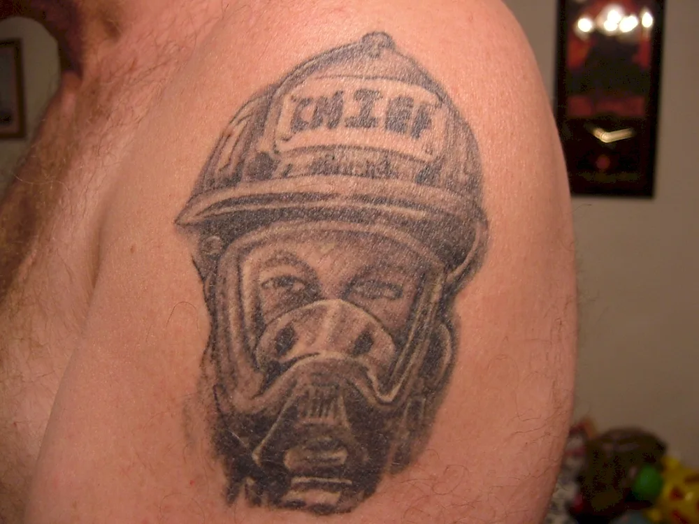 Firefighter tattoos