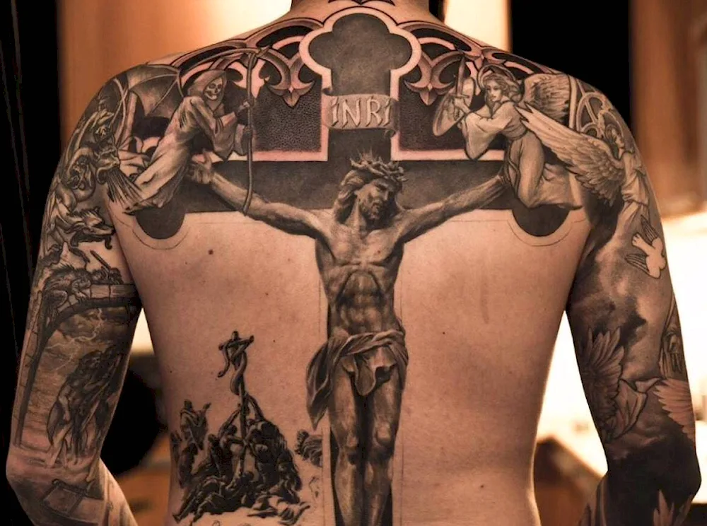 The Crucifixion of Jesus Christ